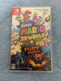新品未開封品 switchソフト スーパーマリオ3Dワールド＆amiibo 3点 スーパーマリオ Switch スーパーマリオ3Dワールド＋フューリー