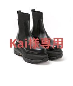 新品・タグ付き✨sacai ショートブーツ サイドジップ スパンコール