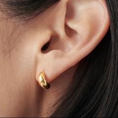 ピアス 金属ア 高品質 ☆人気☆ シルバーゴールド しずく サージカルステンレス