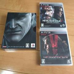 動作確認品　METAL GEAR SOLID3本セット　メタルギアソリッド4＆5