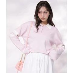 Rirandture 〈POLO BCSコラボ〉ラガーポロニット リランドチュール Rirandture POLO BCSコラボ ラガーポロニット