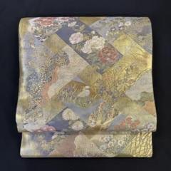こはるびより名門となみ織物袋帯　新品未使用 こはるびより様専用名門となみ織物袋帯 新品未使用