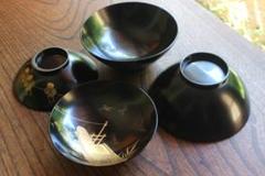 茶道具　加賀蒔絵師　川上峰春作　柿蒔絵　香合　共箱　M　R4370 茶道具 加賀蒔絵師 川上峰春作 柿蒔絵 香合 共箱 M R4370 - 漆芸