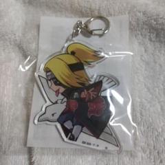 NARUTO疾風伝 暁 デイダラ ファントエス コースター キーホルダー NARUTO デフォルメ アクリルキーホルダー デイダラ ナルト