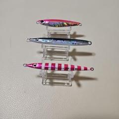 撃投ジグ40g　撃投レベル30g　ジグパラショート40g　青物　ショアジギングのサムネイル