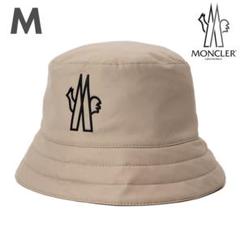 【未使用級】モンクレール　2023SS　ツイード　バケットハット　ロゴワッペン 楽天市場】MONCLER モンクレール Bucket Hat バケットハット