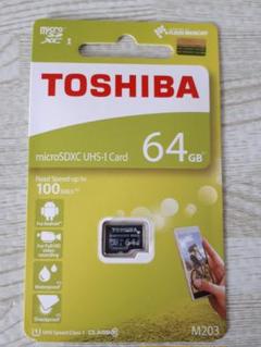 新品 64GB microSDXCカード 東芝 THN-M203K0640A4