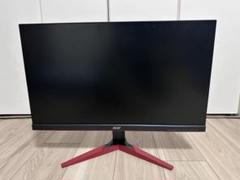 ゲーミングモニター　ジャンク JAPANNEXT 27インチ 曲面 WQHD(2560 x 1440) 165Hz 液晶モニター