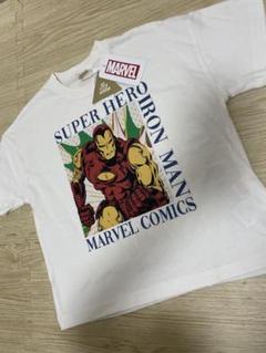 新品　アイアンマン スーパーヒーロー Tシャツ 130