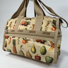 LeSportsac フルーツ柄 トートバッグ ボストン ショルダー