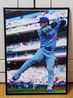 LAドジャース大谷翔平 MLB！A3サイズポスターフレーム付き 各種