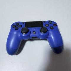 【送料無料】青色 ワイヤレスコントローラー PS4