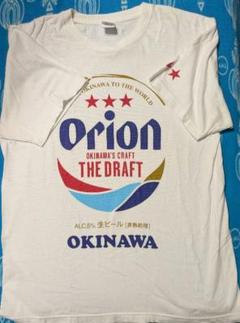 オリオンビール Tシャツ 沖縄　L