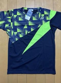 YONEX 10358 ゲームシャツ ネイビーブルー Lサイズ