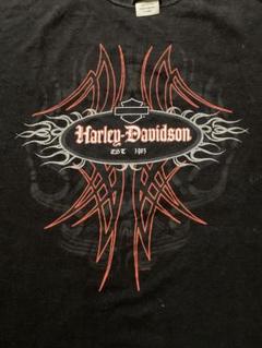 Harley-Davidson フレイムデザイン Tシャツ XL