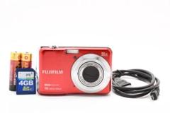 フジフイルム FinePix AX660 レッド | コンパクトデジタルカメラ
