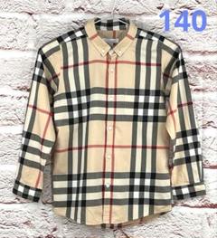 美品！BURBERRY CHILDREN　ノバチェックシャツ　4Y100 P00577321.jpg