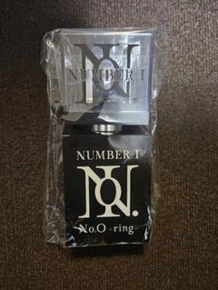 ゆん　Number_i ペンライトNo.O-ring- うちわセット Number_i ペンライト No.O -ring- ナンバリング 新品未開封