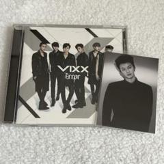 VIXX ERROR 日本版 CD N エン トレカ
