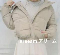 areeam アリーム あなたと旅する中綿ジャケット 中綿ダウン
