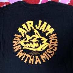 マンウィズ Tシャツ　トーキョータナカ　L サイズ FWAMロゴTシャツ(トーキョー・タナカ) | MAN WITH A MISSION