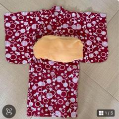 ブランシェス　女の子用浴衣　Sサイズ(90-110cm)