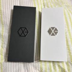 EXO 公式 ペンライト ver1 黒 BLACK 初期 レア