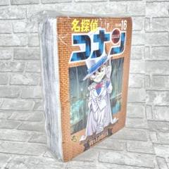 名探偵コナン コミックス型クッション 江戸川コナンVS怪盗キッド 16巻表紙 名探偵コナン コミックス型クッション 江戸川コナンVS怪盗キッド