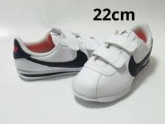 17cm 白 赤 ナイキ コルテッツ ベーシック SL PSV ベルクロ キッズ ナイキ NIKE コルテッツ ベーシック SL PSV スニーカー キッズ