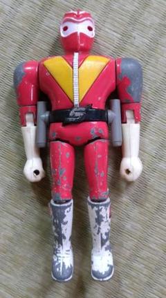 【当時もの・超合金】【破損あり、マスク無し】スーパー戦隊 赤レンジャー m35806327123_1.jpg?1689290962