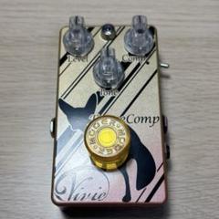さなvivie fennecomp¥24000⇨¥19000 Vivie FenneComp ベースエフェクター コンプレッサー - メルカリ