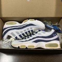 ハイパーレア！　airmax95 パープルボーダー　オリジナル　加水分解
