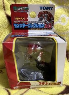 モンコレ　グラードン　未開封　ポケモン　フィギュア　モンスターコレクション Yahoo!オークション -「ポケモン モンコレ グラードン」の落札