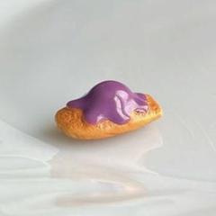新品　フランス　フェーブ　マドレーヌ　紫