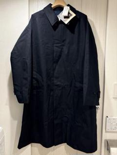 【極美品】nanamica AH ゴアテックス ステンカラー コート 長谷川昭雄 nanamica / 代官山のナナミカくん 第六回 「大きな服（その2）」