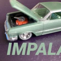 くらしを楽しむアイテム 1/64 greenlight 精密ミニカー 67impala カントリーロード ミニカー