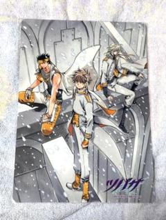 CLAMP ツバサ　下敷き　3人集合絵