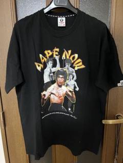 AAPE X BRUCE LEEブルースリー Tシャツ XL 黒 - メルカリ