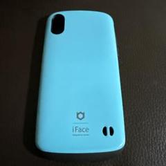 iFace Sensation/iPhoneXS/Xケース ターコイズ