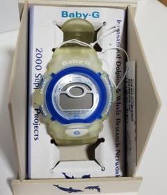 【新品未使用】Baby-G BG-600K-2AJR イルクジモデル