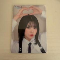 ME:I 佐々木心菜 アリーナツアー 現地CD特典 トレカ