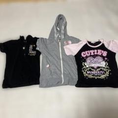 Love Lolly 黒 ジップアップ トップス 160