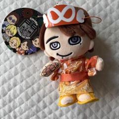 まゆみん　SUPER EIGHTちびぬい服アリーナツアーTシャツ　赤と黒 2025年最新】super eight ちびぬいの人気アイテム - メルカリ
