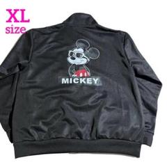 タグ付き Disney ジャージ トラックジャケット ミッキー刺繍 ワッペン Disney - DISNEY MICKEYMOUSE ワッペン刺繍 トラックジャケット