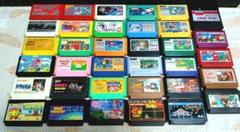 ファミコンカセット 34本【ジャンク品】