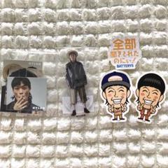 バッテリィズ NYLON アクスタ ステッカー 単独グッズ まとめ売り