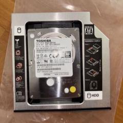 HDD500gb 光学ドライブベイ用 SATA 3.0　12.7mmのサムネイル