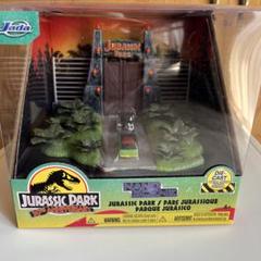 Jurassic Park 30th Anniversary Nano Scene Diorama
