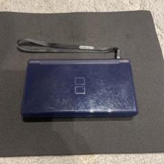 ニンテンドーDSlite 本体　エナメルネイビー