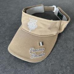 BEAMS GOLF バイザー ベージュ
